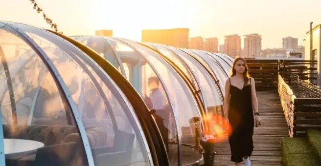 Руфтоп ул докукина 8 стр 2 фото