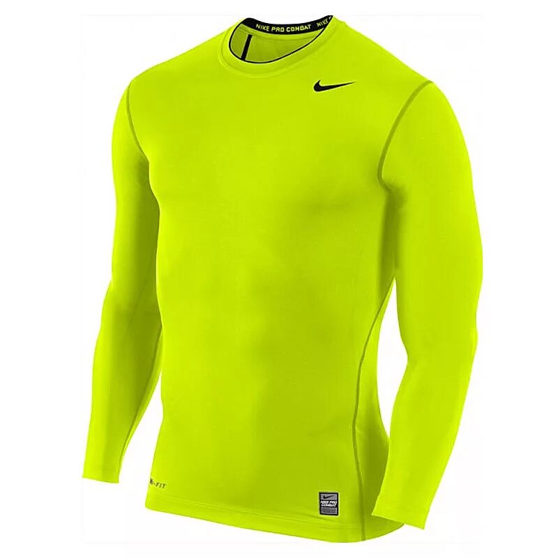 Nike pro мужские. Nike Pro long Sleeve. Термо Nike Pro Combat желтый. Nike Pro Combat Dri-Fit Compression. Лонгслив мужской Nike Pro Dri-Fit.