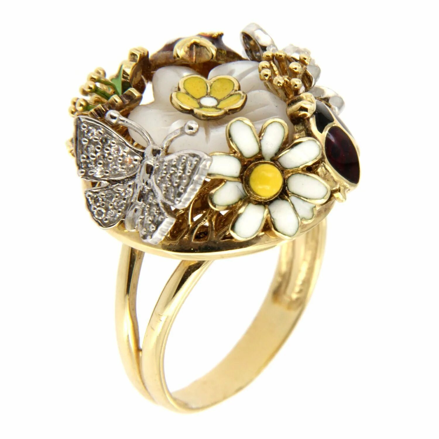 роберто браво кольцо орхидея. украшения roberto bravo. украшения роберто браво. кольцо роберто браво кольцами. роберто браво кольца с бриллиантами.