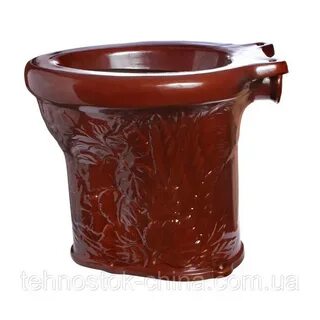 Уличный керамический унитаз