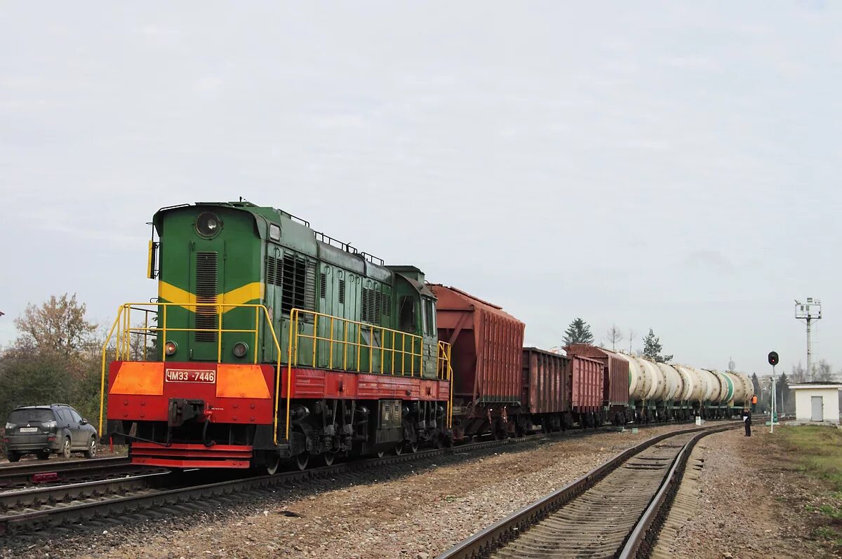 2эс10 электровоз. 2тэ116. сборный поезд. м62 тепловоз венгрия. станция 104.