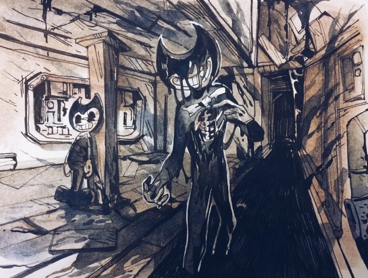 Bendy the demon