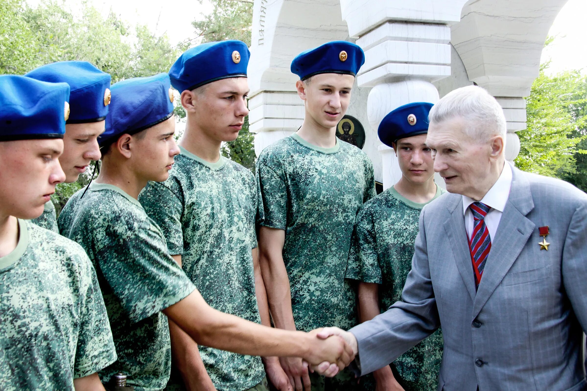 Впц вымпел. Военно-патриотический центр Вымпел. ВПЦ Вымпел форма.