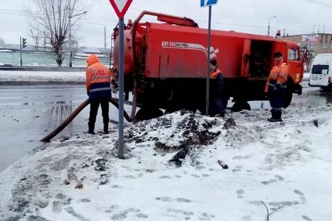 Канализации пенза