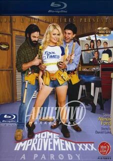 Home Improvement XXX A Parody Blu-Ray - DVD - Adam Eve.