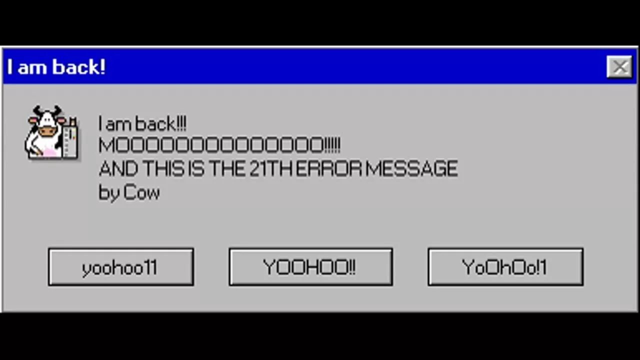Parameters error message. Task failed successfully. funny error correction.