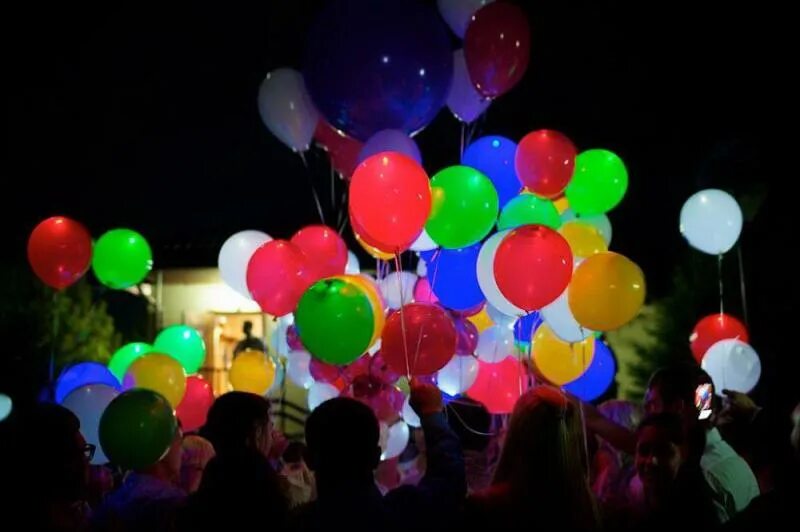 Бизнес воздушных шаров. Светящиеся шары. Светящиеся шарики. Воздушные шары. Воздушные шары со светодиодами.