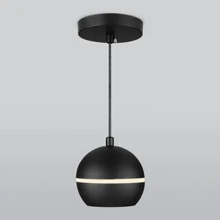 Подвесной светильник черный led