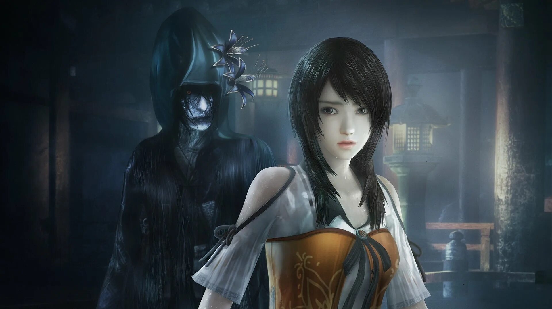 Игра Project Zero Maiden of Blackwater. Fatal frame 5. Project Zero: Maiden of Black Water. Project Zero Maiden. Страшные японские игры