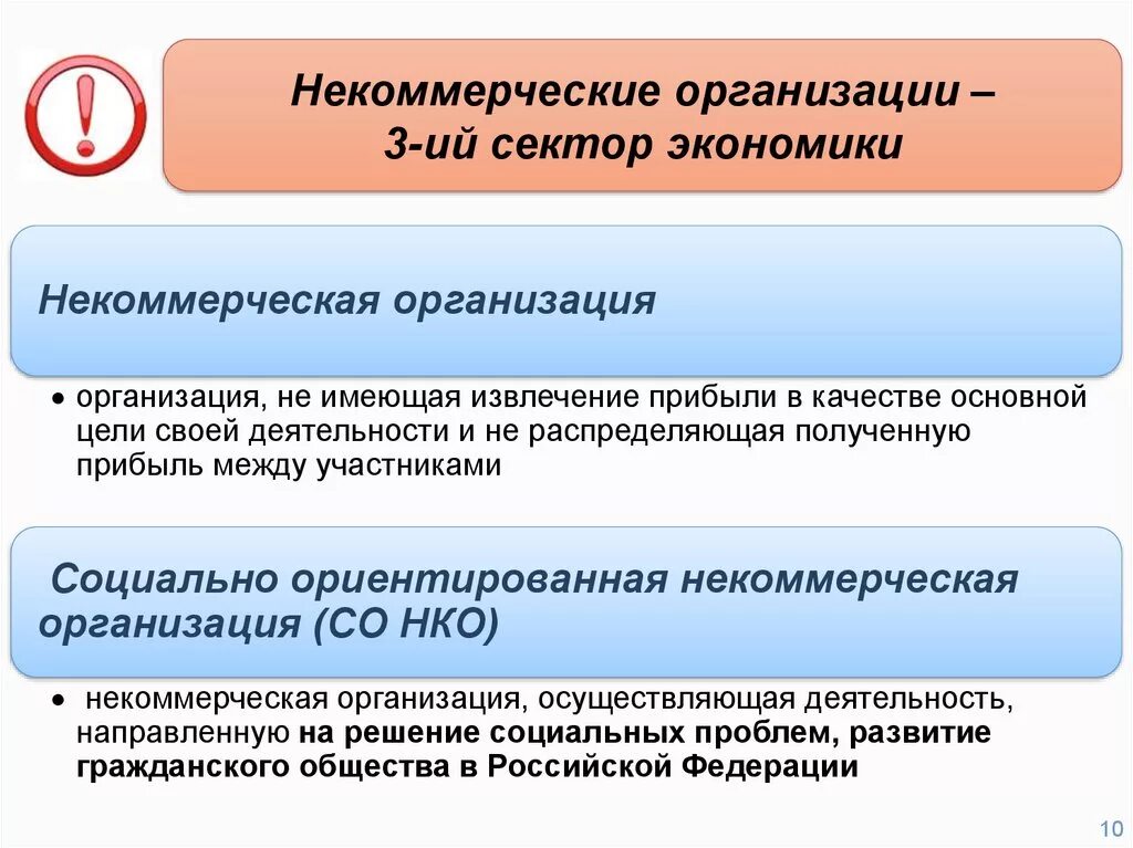 Публичные некоммерческие организации