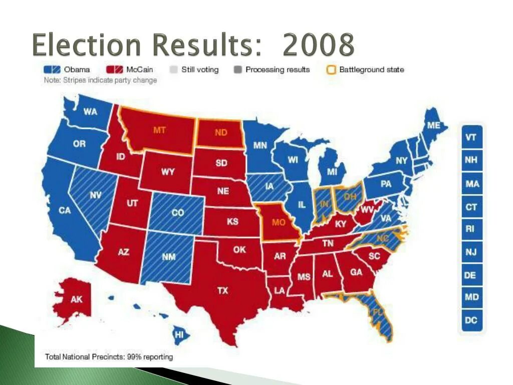 Vote map. Выборы США 2008. Выборы президента США 2008. Барак Обама президентские выборы в США (2008). Президентские кампании в США 2008.