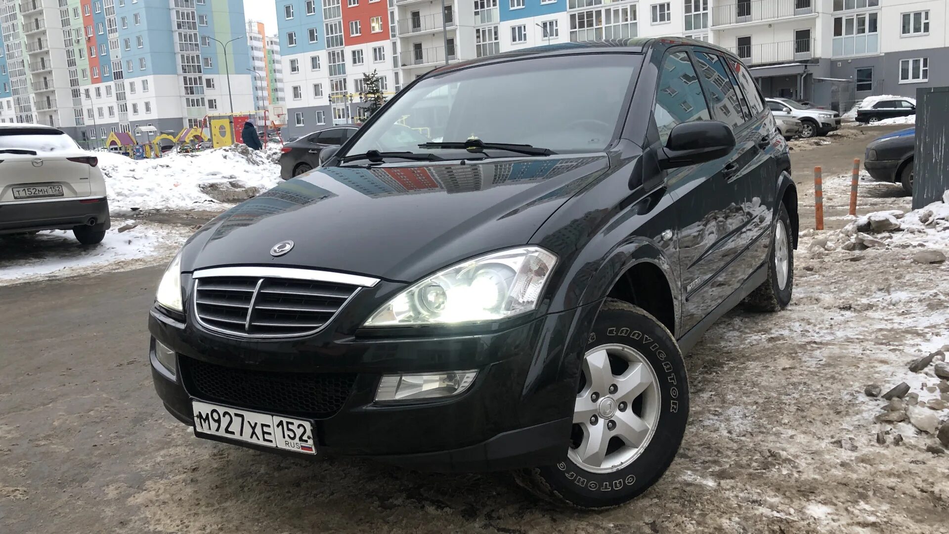 Rexton kyron