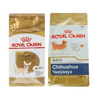 Сухой корм для чихуахуа