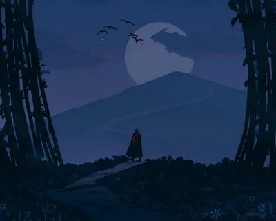 Тропою луны