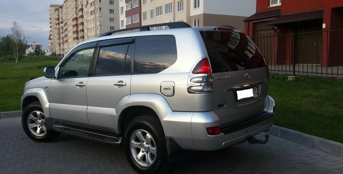 прадо 120 уссурийск