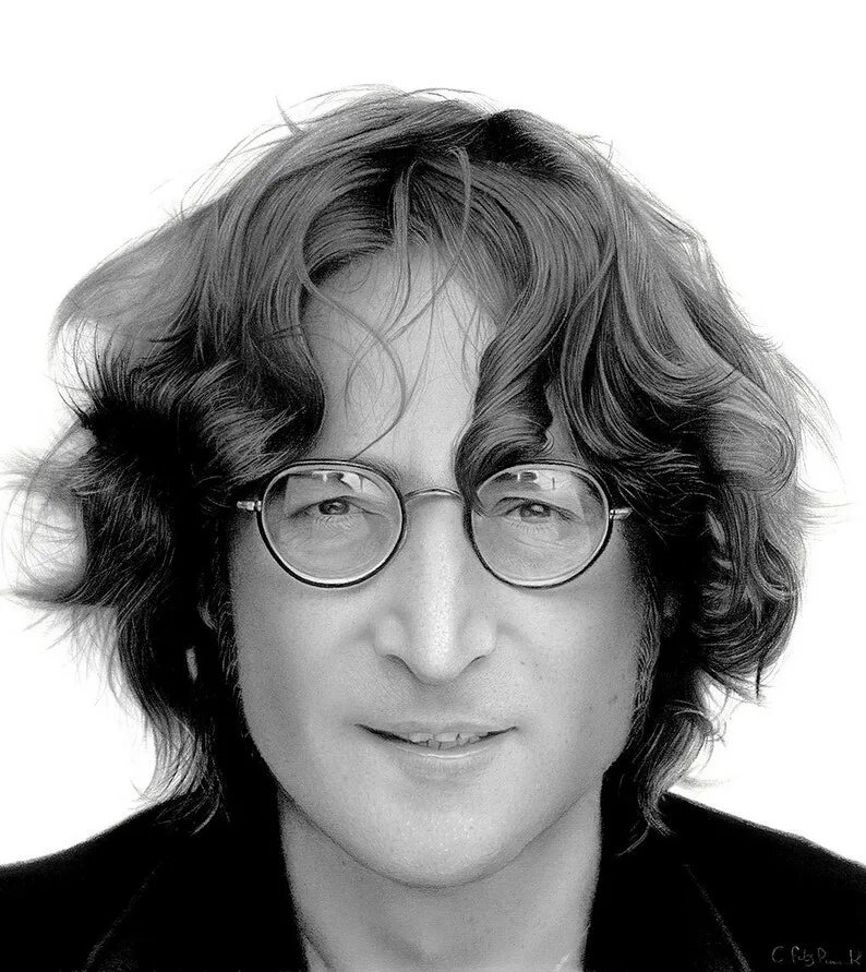 Вдова леннона. Джон Леннон. John Lennon portrait. John Lennon фотопортрет. 9 Октября Леннон.