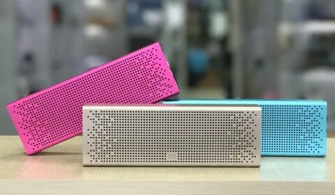 Колонка xiaomi mi sound pocket