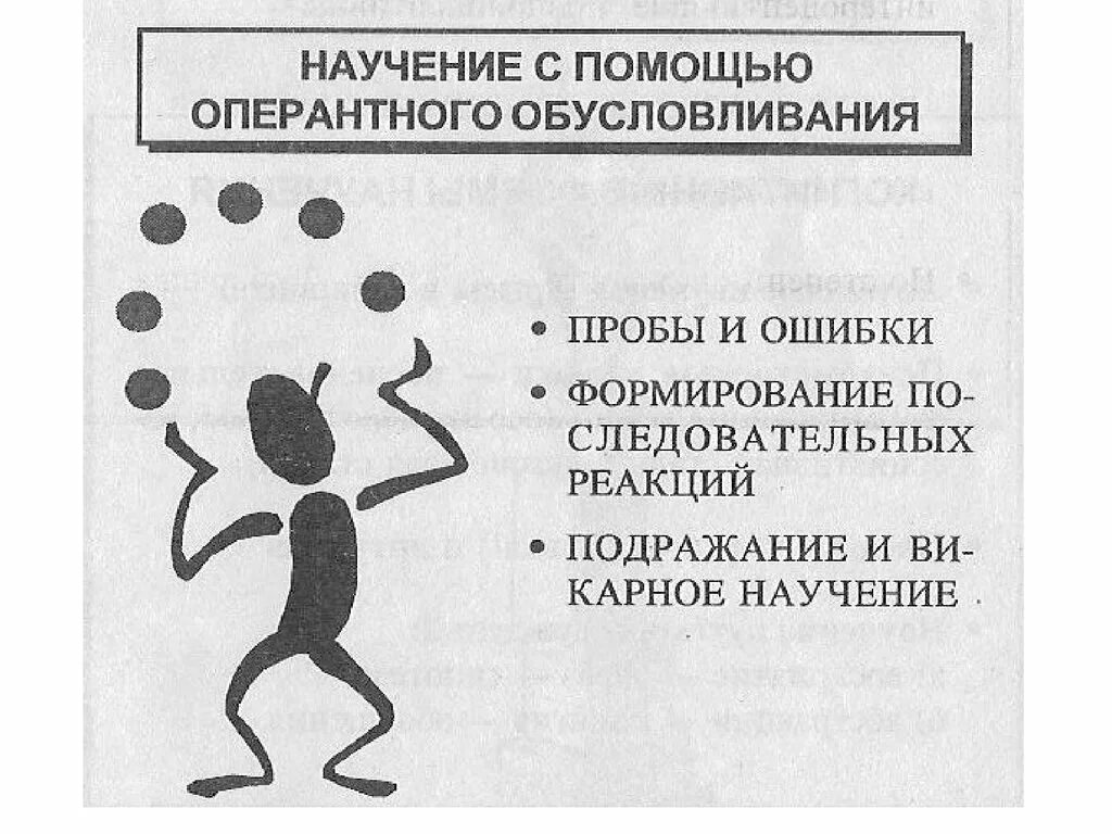 Научение подходы. Виды оперантного научения. Оперантное научение схема. Теория оперантного обусловливания Скиннера. Научение это в психологии.