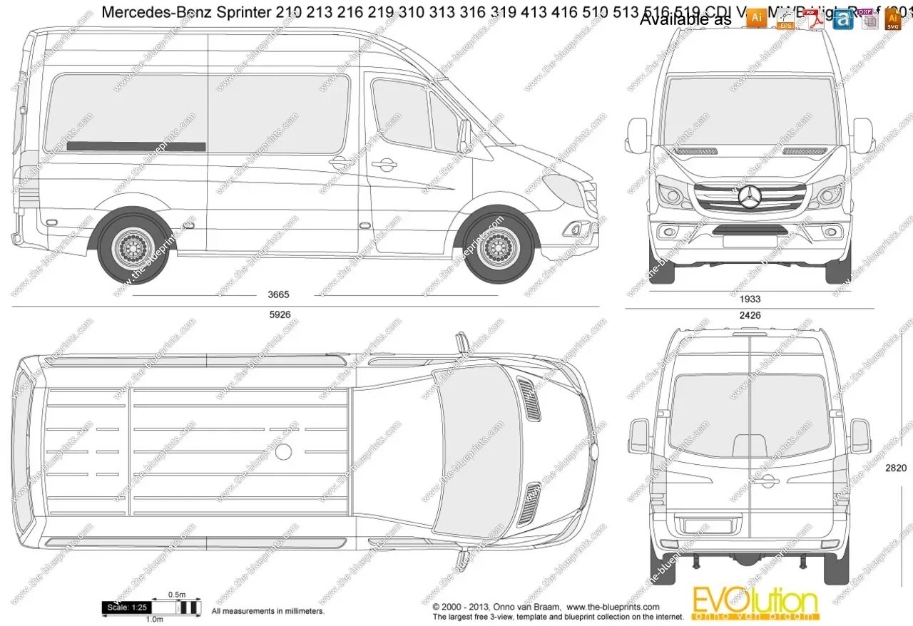 Как правильно мерседес спринтер. Габариты Мерседес Бенц т1. Mercedes Sprinter 2005 габариты. Габариты Мерседес Спринтер 906 кузов. Mercedes Benz Sprinter 2001 чертёж.