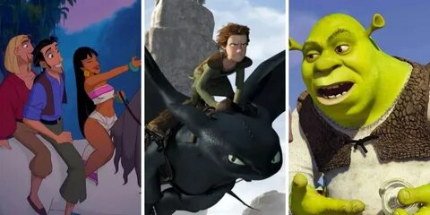 Dreamworks лучшее