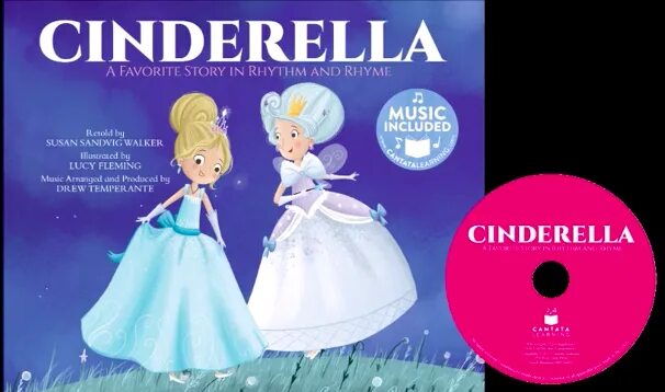 Золушка книга. Cinderella Music. Золушка музыка. Золушка обложка книги.