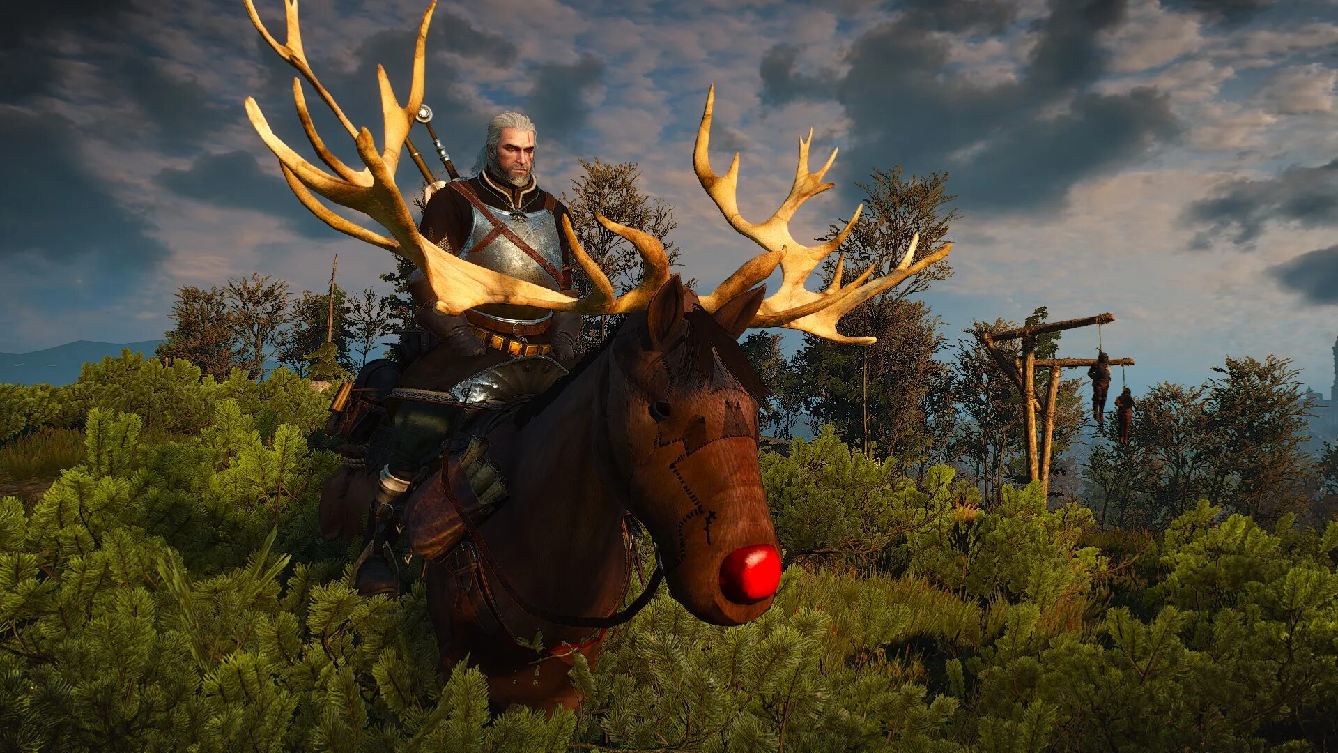 Вилд 3. Ведьмак Дикая охота. The Witcher 3 Wild Hunt. Зимняя охота Ведьмак 3. Ведьмак 3 елка.