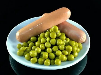 Ели сосиски