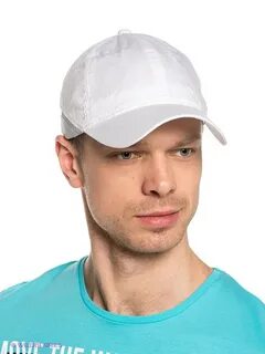 Кепка мужская белая