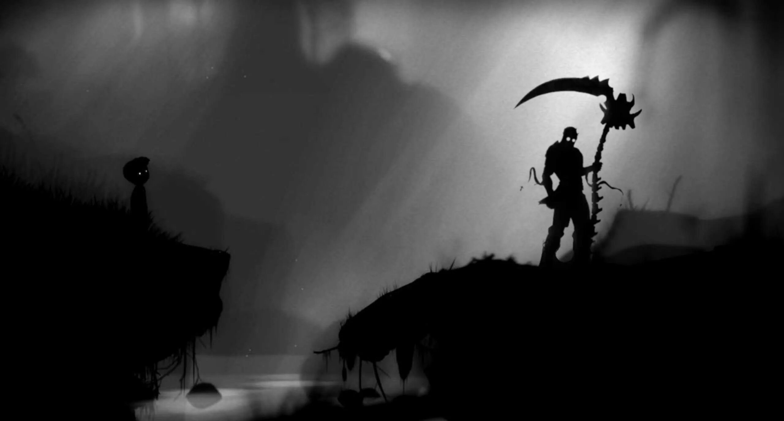 Мрачные игры на андроид. Лимбо игра. Игра Limbo 2. Инди игра Лимбо. Limbo музыкант.