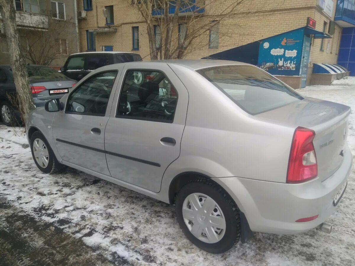 Пробег renault logan