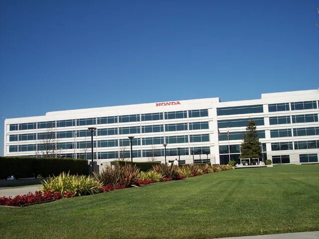 Завод Хонда в Японии. American Honda Motor Company. Honda Headquarters. Музей Хонды в США. Завод honda