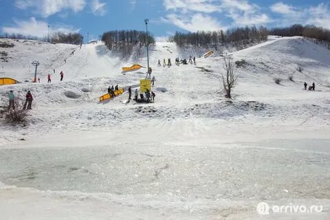 Вишневая горнолыжный