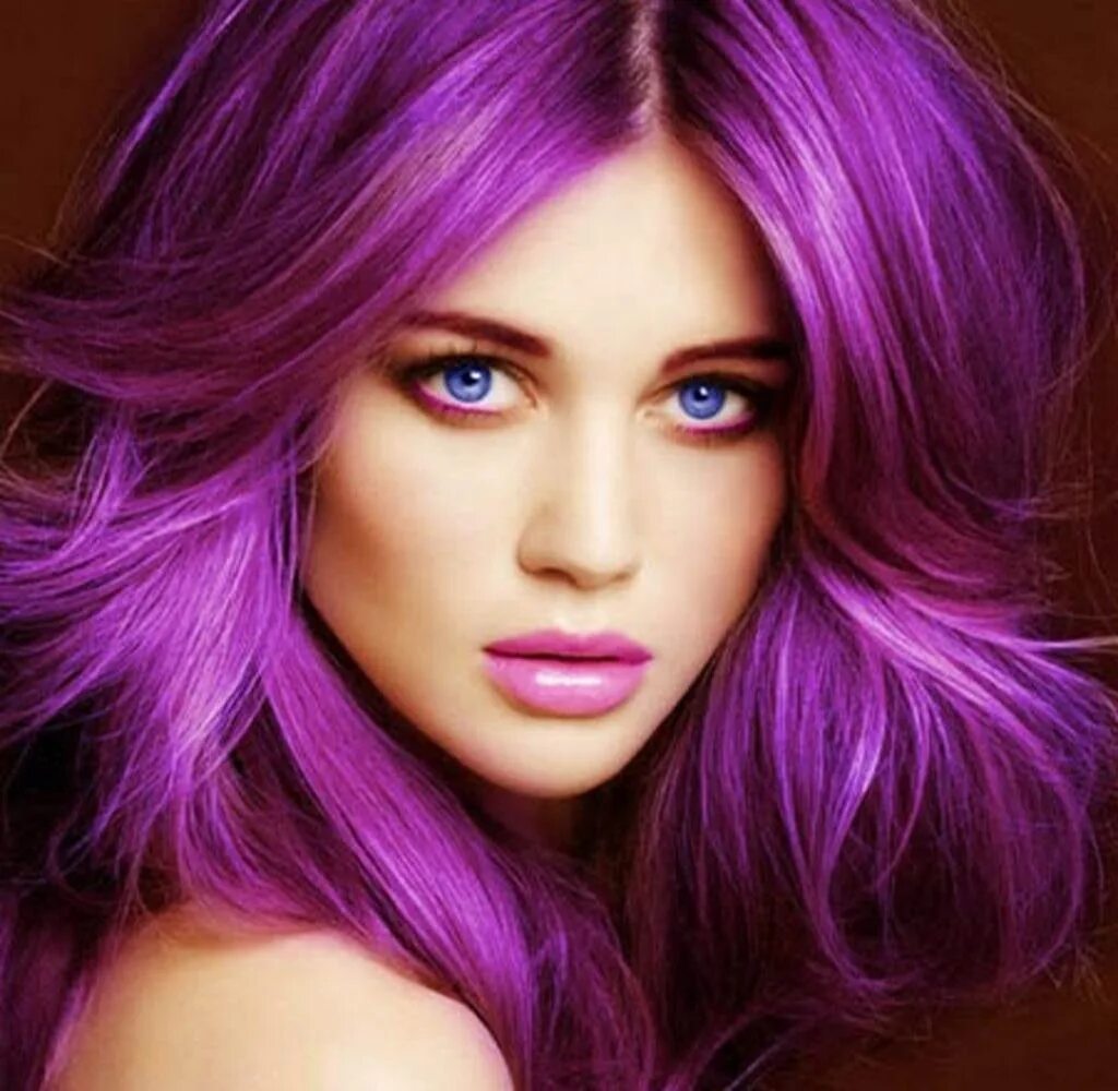 Красить 1 лицо. Вайолет фиолетовые волосы. Сиреневый цвет. Девушка с фиолетовыми волосами.