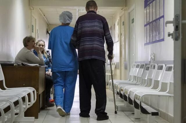 Посещение больницы в выходные