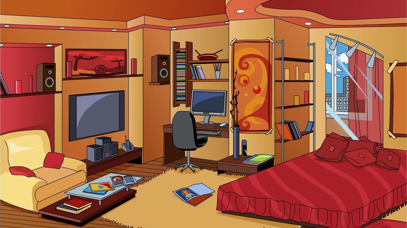 My room 6 класс