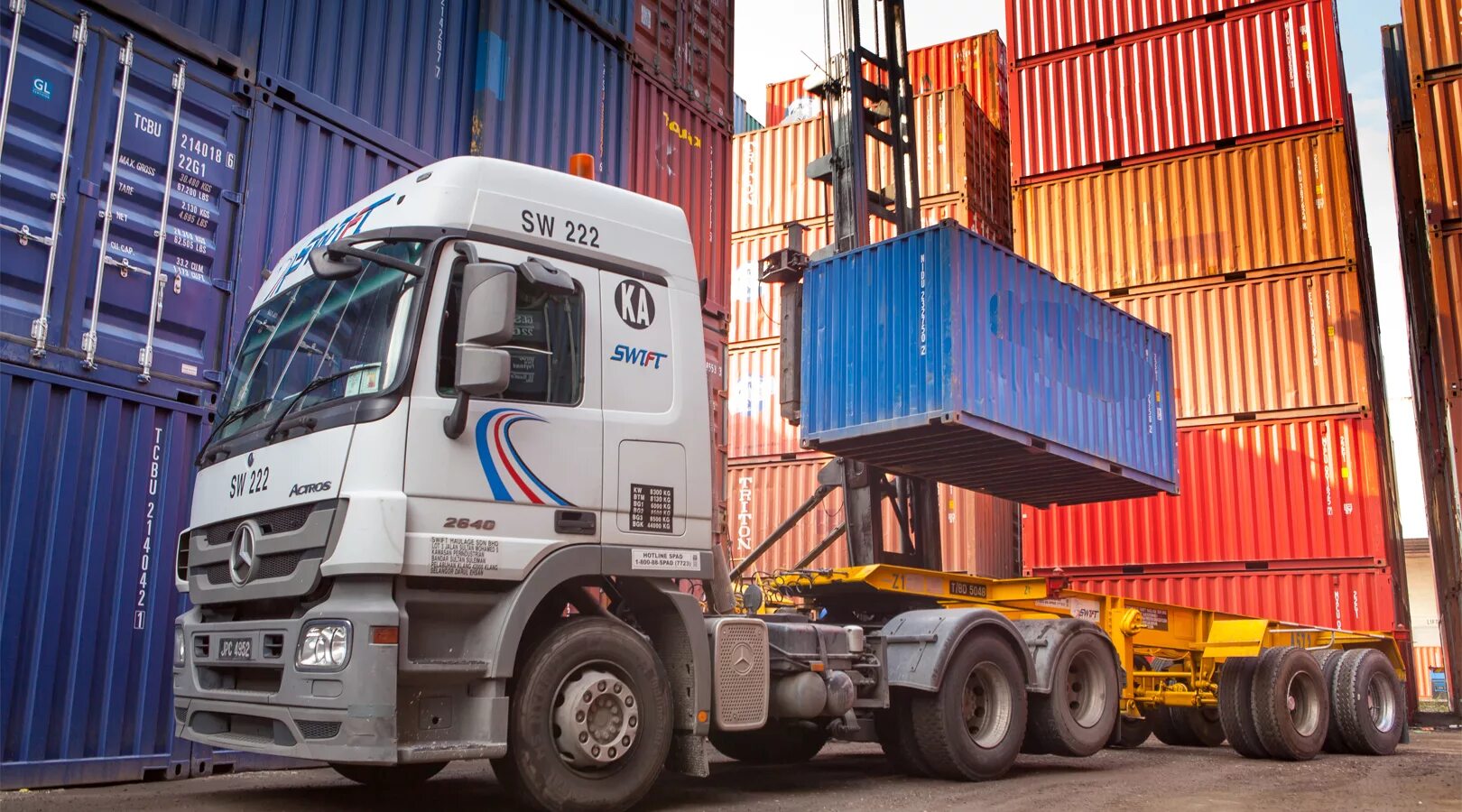 Auto container