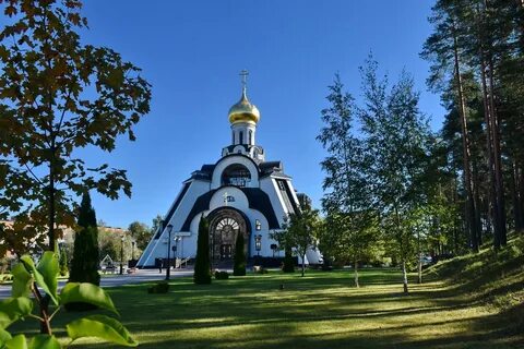 Храм сосновый бор