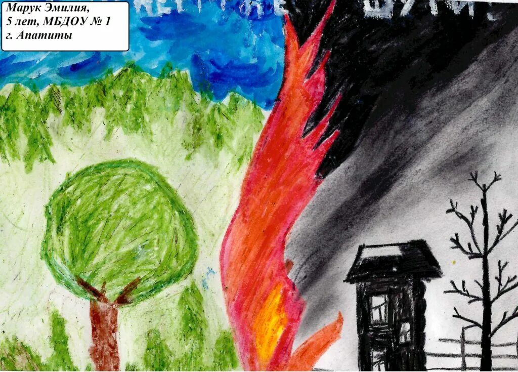 конкурс изменение климата глазами детей