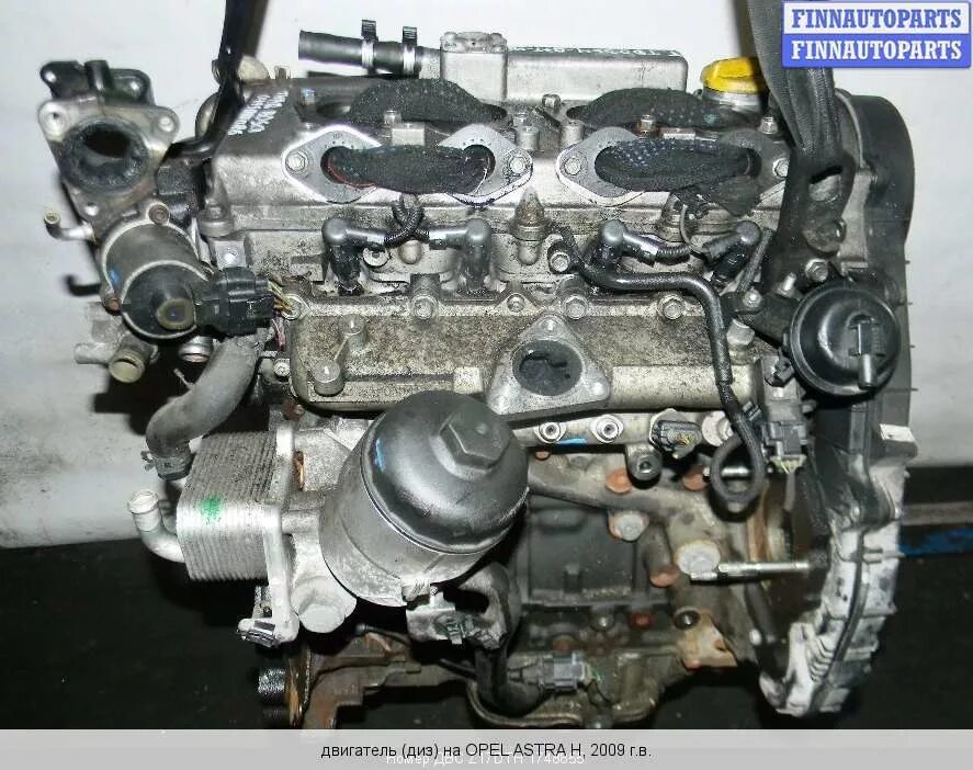 Opel 1.9 CDTI мотор.