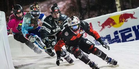 Crashed ice