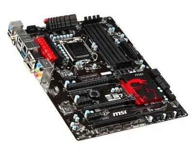 Материнская плата msi z77a