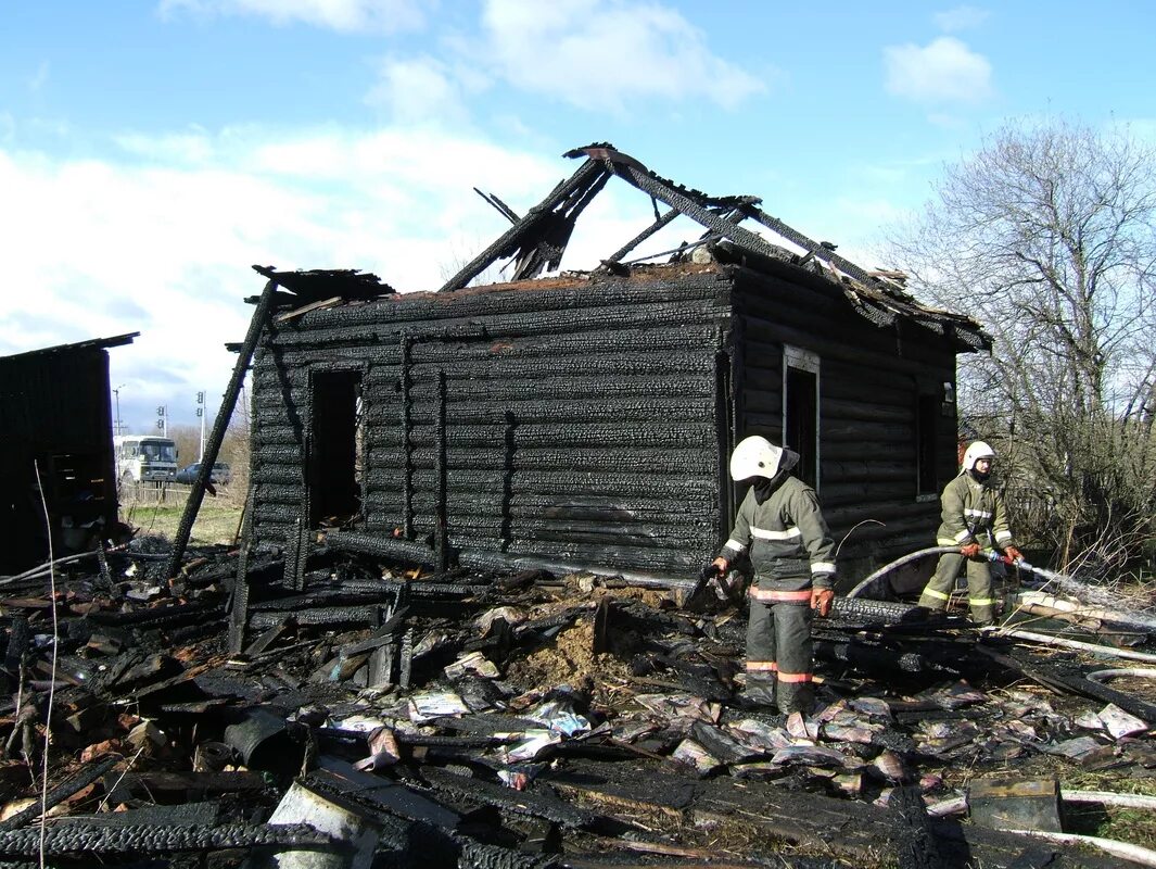 Пожар без огня во сне