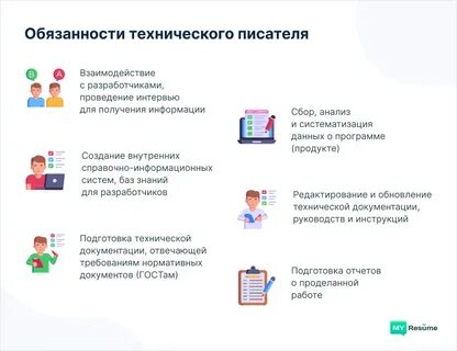 Обязанности технического