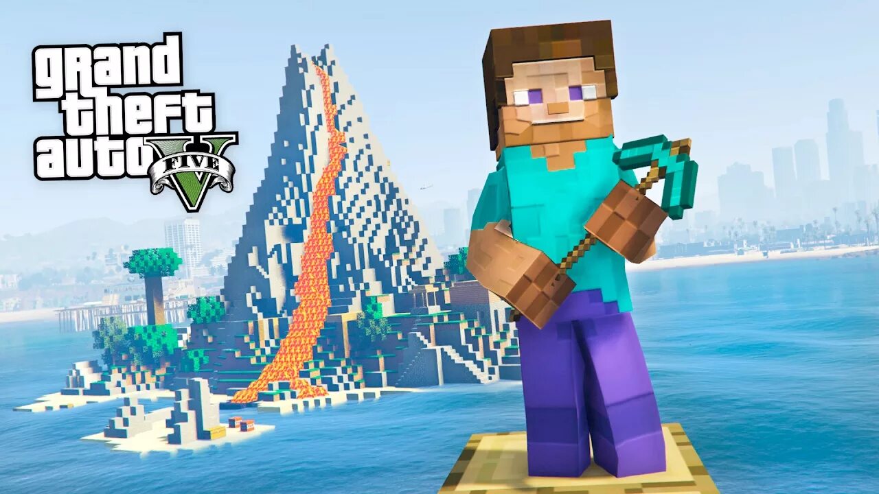 Gta minecraft игра. Майнкрафт ГТА 5. Картинка ГТА В майнкрафт. Мод на ГТА 5 В майнкрафт. Игра майнкрафт ГТА 5.