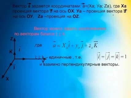Ось ох называется в системе координат как