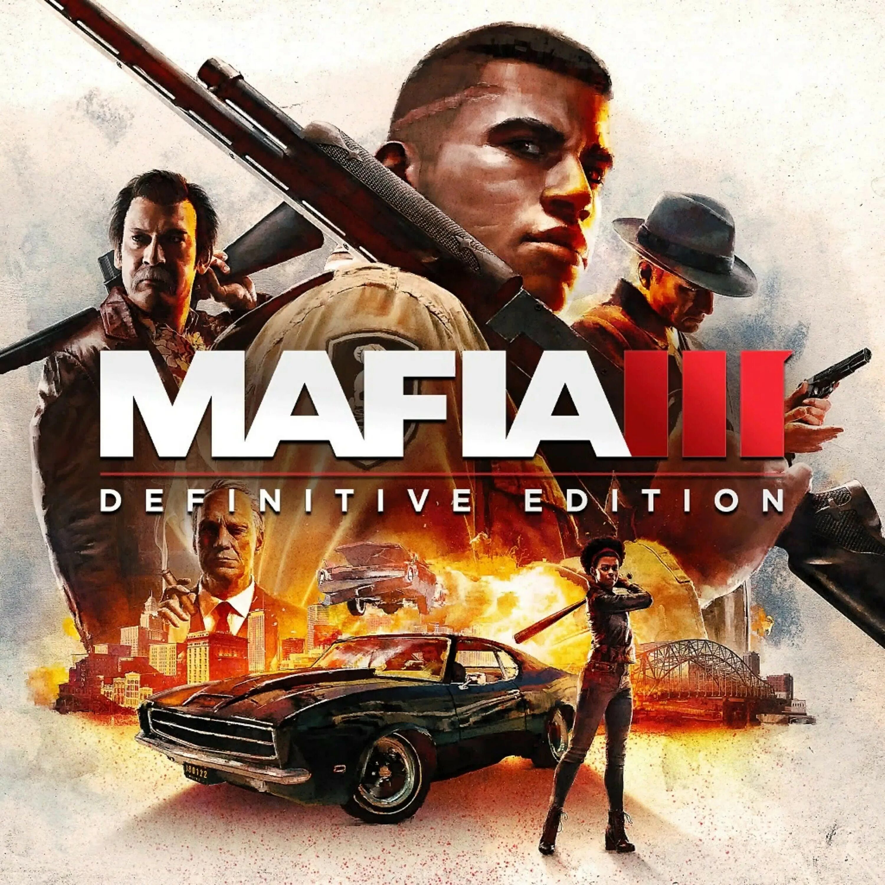 Мафия 3 ps4. Mafia 3 Definitive Edition. Mafia 3 [Xbox one]. Мафия 3 Дефинитив эдишн. Mafia 3 Definitive Edition обложка.