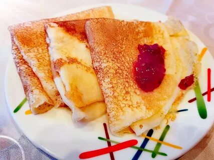 Встречаем Масленицу! Вкусные блины с вареньем и икрой Просто Зина Дзен