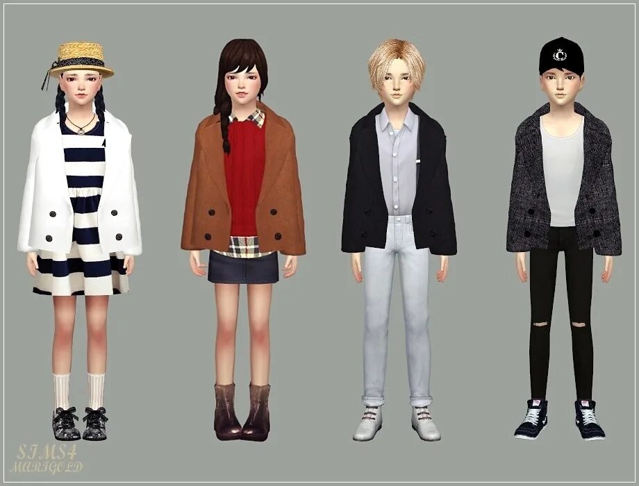 Sims 4 mods sim child. Симс 4 одежда. Симс 4 детская одежда. Симс 4 одежда для детей. SIMS 4 Mod child.