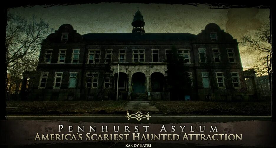 52 и хаунтед текст. Pennhurst Asylum. Pennhurst Asylum Pensilvania. Пеннхерст психиатрическая больница.