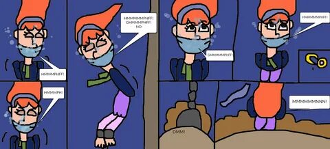 Daphne Blake Tied up in the water page 5 by mattjohn1992 on DeviantArt.